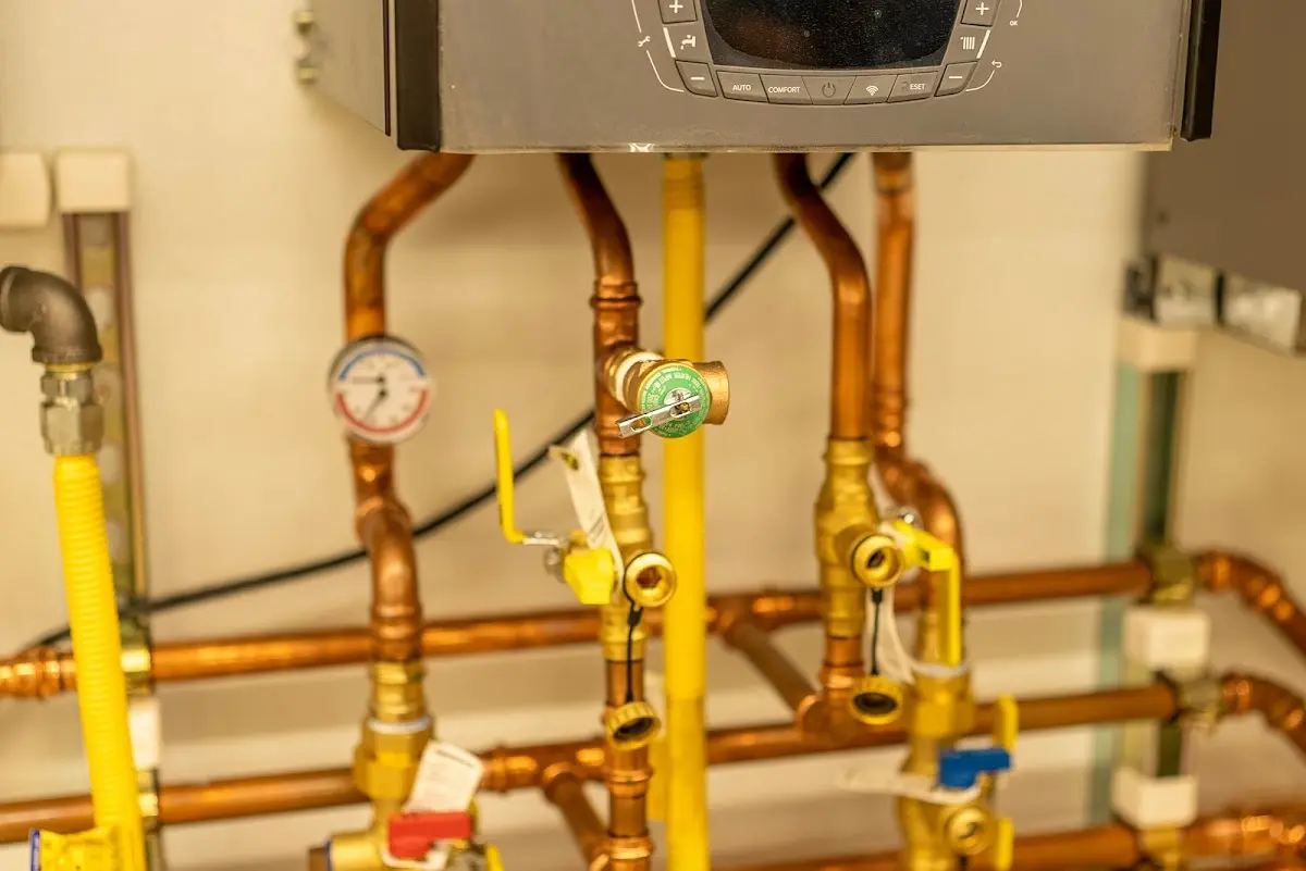 Licensed technician providing Pipe Repair for a homeowner in Princeton